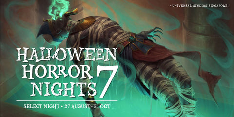 Gloomy Mummy Font Allouse.Studio 