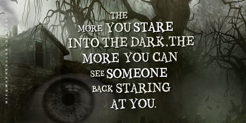 Gloomy Mummy Font Allouse.Studio 