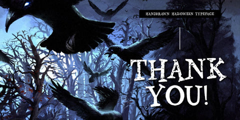 Gloomy Mummy Font Allouse.Studio 