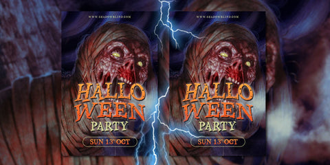 Gloomy Mummy Font Allouse.Studio 