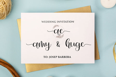 Gloria Font letterbeary 