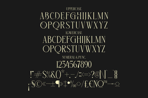GLORIOUS Typeface Font Storytype Studio 