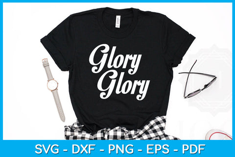 Glory Glory Georgia SVG PNG PDF Cut File SVG Creativedesigntee 