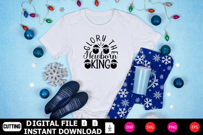 Glory The Newborn King SVG Shahin alam 