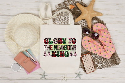 Glory To The Newborn king sublimation SVG SVGista 