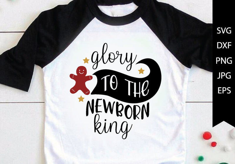 glory to the newborn king SVG md faruk hossain 