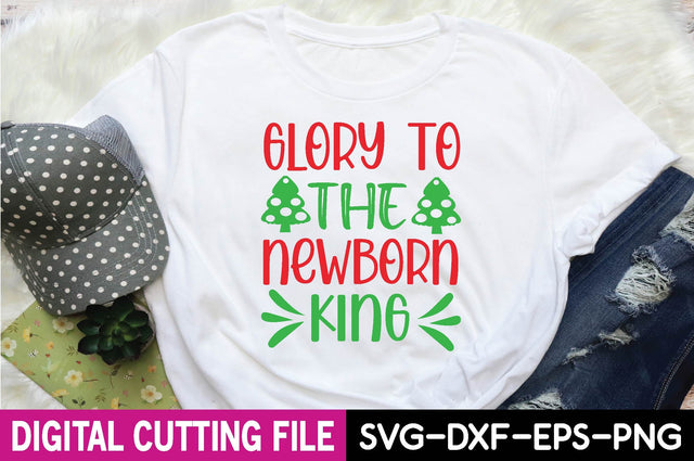 Glory to the newborn king svg SVG BB Type Studios 