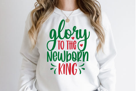 Glory to the Newborn King svg SVG orpitasn 