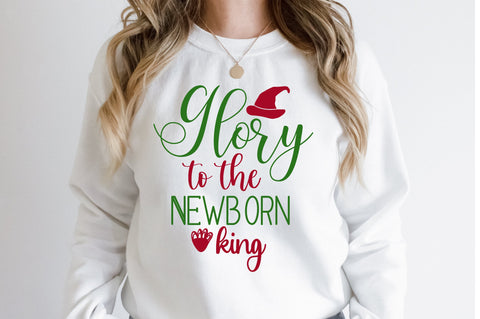 Glory to the Newborn King svg SVG orpitasn 