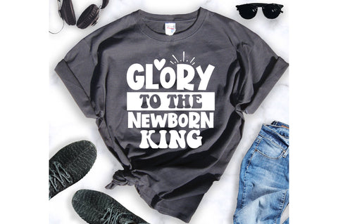 Glory to the Newborn King svg SVG orpitasn 