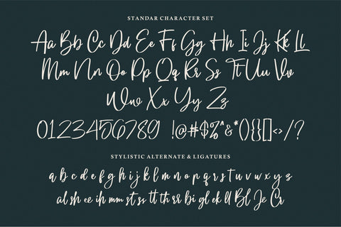 Gloryouss | Bonus Premade Logo Font Good Java 