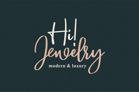 Gloryouss | Bonus Premade Logo Font Good Java 