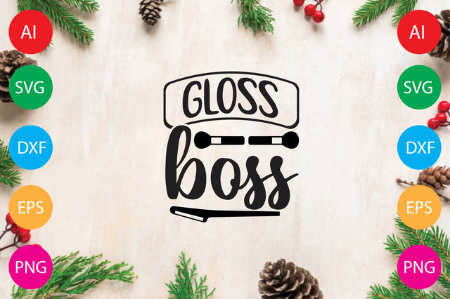 Gloss Boss SVG CraftlabSvg29 