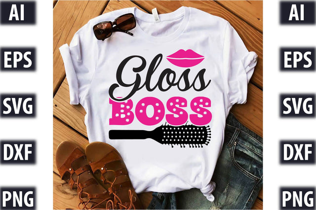 Gloss Boss SVG SVGista 