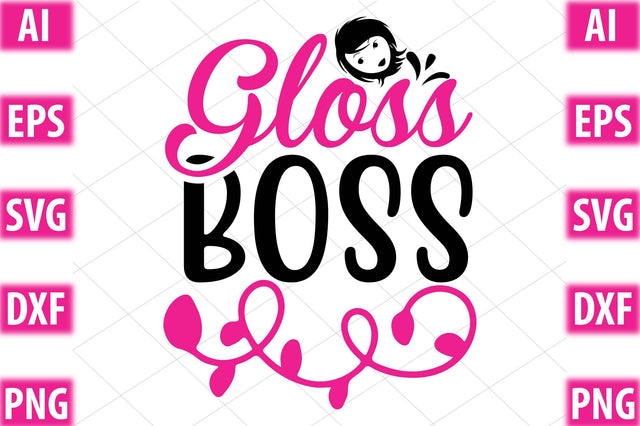 Gloss Boss SVG SVGista 
