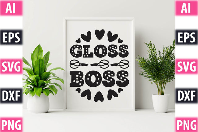 Gloss Boss SVG SVGista 