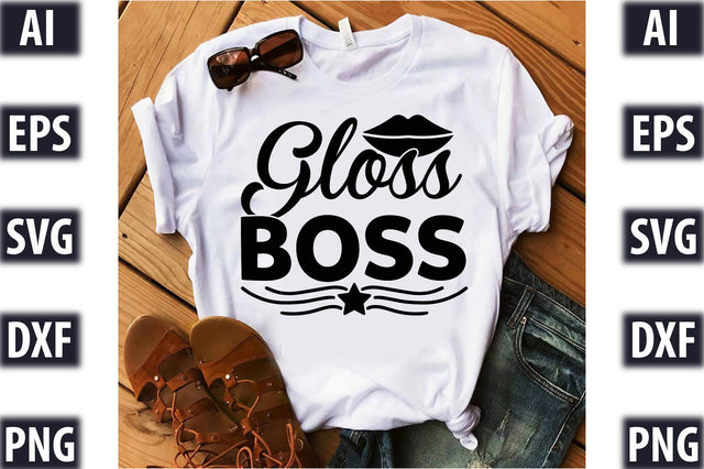 Gloss Boss SVG SVGista 