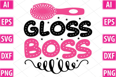Gloss Boss SVG SVGista 