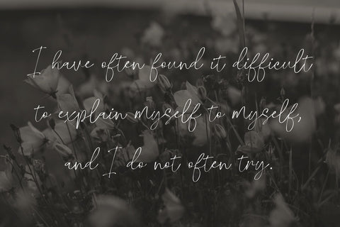 Glossily Enigmatic - a Modern Script Font Font nhfonts 