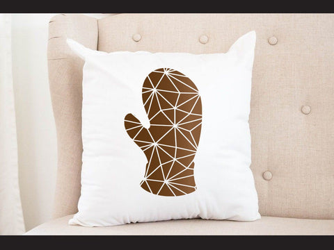 Gloves Winter Geomatical Print SVG Johan Ru designs 