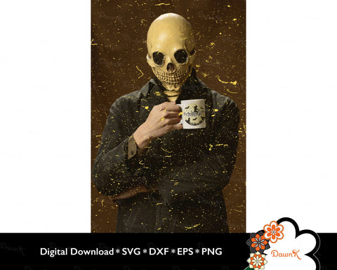 Glowing Full Moon Magical October 31st: Witch, Bats, Black Cat, Howling Wolf, and Stars SVG SVG DawnKDesigns 