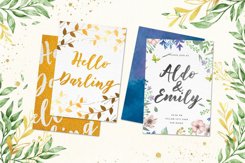 Glowing Hand Painted Brush Font Fadeline Std. 