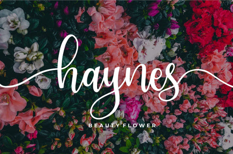 Glowing – Modern Calligraphy Font Good Java 