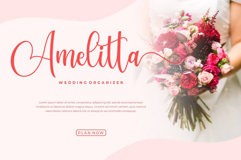 Glowing – Modern Calligraphy Font Good Java 