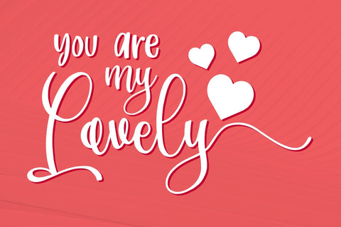 Glowing – Modern Calligraphy Font Good Java 