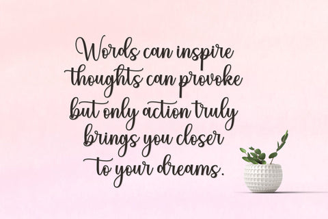 Glowing Shine Font Nurul Kamal 