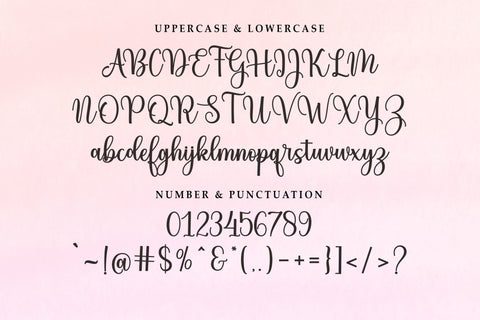 Glowing Shine Font Nurul Kamal 