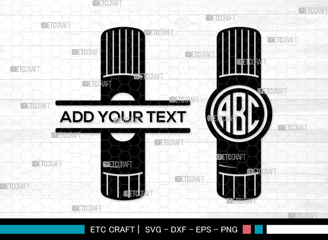 Glue Stick Monogram SVG, Glue Stick SVG, Glue Svg, Glue Stick Icon Svg, Glue Bottle Svg, Fevicol Svg, Split Monogram SVG ETC Craft 