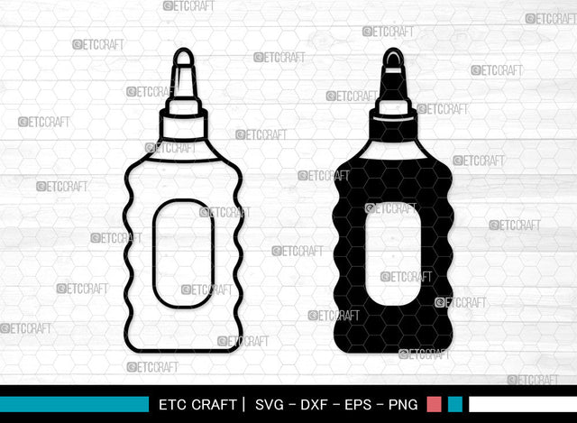 Glue Stick SVG, Glue Svg, Glue Stick Icon Svg, Glue Bottle Svg, Fevicol Svg, Glue Stick SVG ETC Craft 