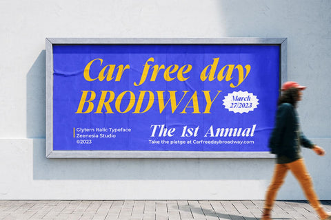 Glytern Font Zeenesia Std 