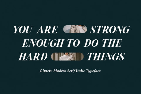 Glytern Font Zeenesia Std 