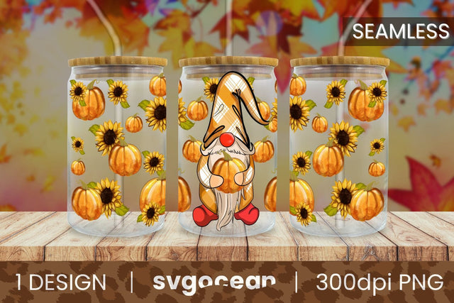 Gnome Can Glass Png | Beer Can | 16 Oz Libbey Glass SVG SvgOcean 