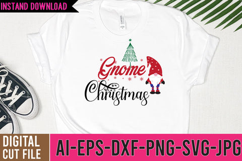 Gnome Christmas SVG Cut File ,Christmas SVG Bundle SVG BlackCatsMedia 