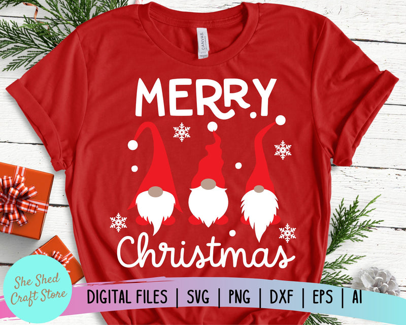 Gnome Christmas SVG, Gnomes SVG, Christmas SVG, Christmas Gnomes Svg ...