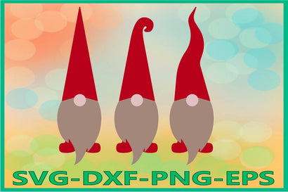 Gnome Christmas SVG SVG AlexSVGStudio 