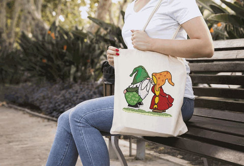 Gnome Couple Machine Embroidery Design Embroidery/Applique DESIGNS Angie 