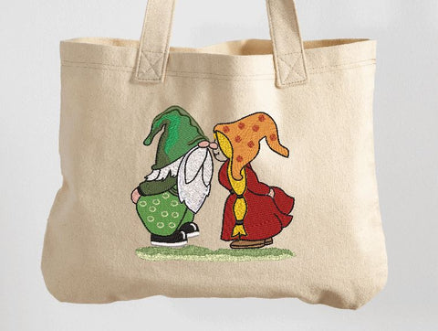 Gnome Couple Machine Embroidery Design Embroidery/Applique DESIGNS Angie 