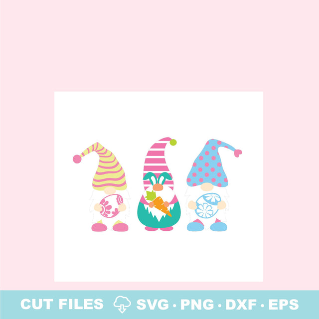 Gnome Easter SVG SVG Elise Cellucci 