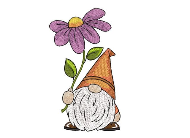 Gnome Embroidery Design, 6 sizes Embroidery/Applique DESIGNS Nino Nadaraia 