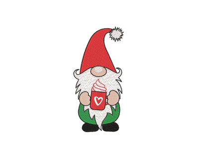 Gnome Embroidery Design Embroidery/Applique DESIGNS Nino Nadaraia 