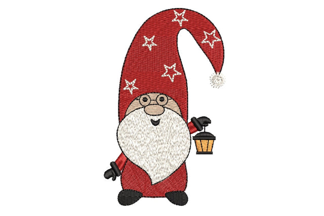 Gnome Embroidery Design,Holiday Embroidery Designs, 4 sizes, Instant Download Embroidery/Applique DESIGNS ArtEMByNatalia 