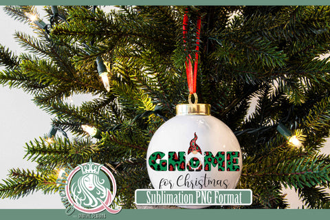 Gnome For Christmas Sublimation Sublimation QueenBrat Digital Designs 