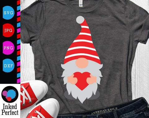 Gnome For Kids SVG Inked Perfect 