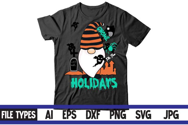 Gnome For the Holidays SVG Cut File SVG BlackCatsMedia 