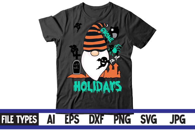 Gnome For the Holidays SVG Cut File SVG BlackCatsMedia 