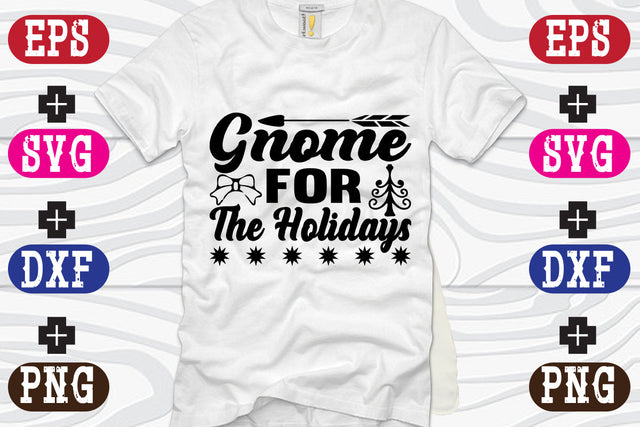 Gnome For The Holidays SVG Nurstore 